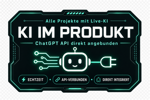 KI im Produkt – ChatGPT API direkt angebunden